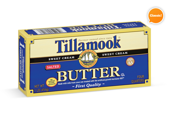 Tillamook Butter - Redhead Mom