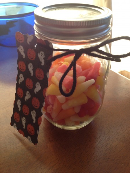 Diy Starburst Candy Corn Gifts In A Jar - Redhead Mom