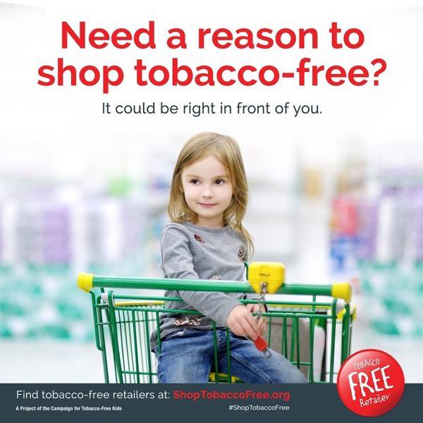 #ShopTobaccoFree #Health #ad