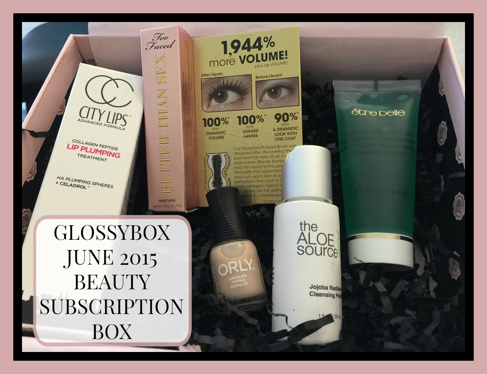 #Glossybox #Makeup #Beauty #BBloggers #Pampering #ad