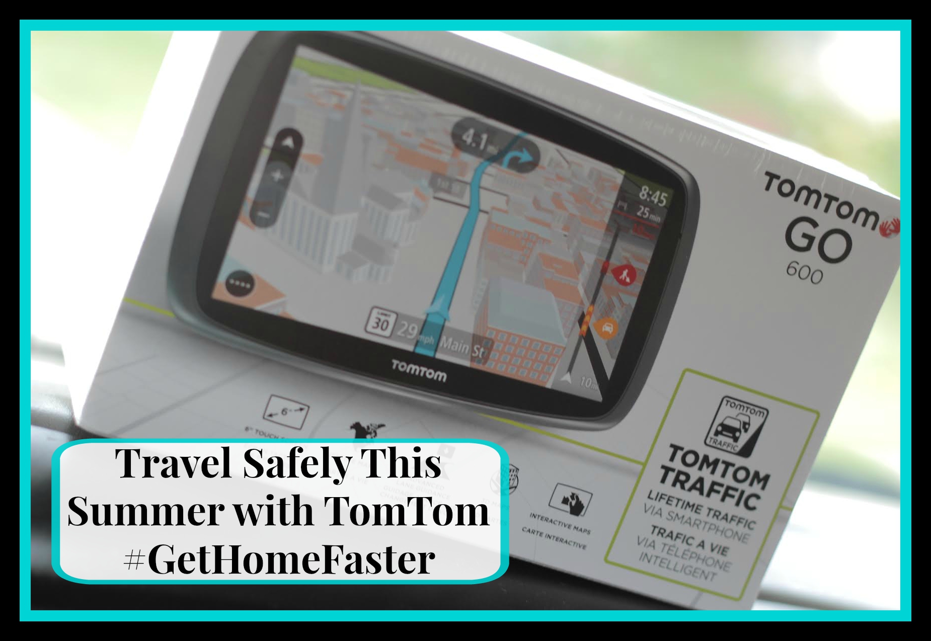 #TomTom #Travel #GetHomeFaster #ad
