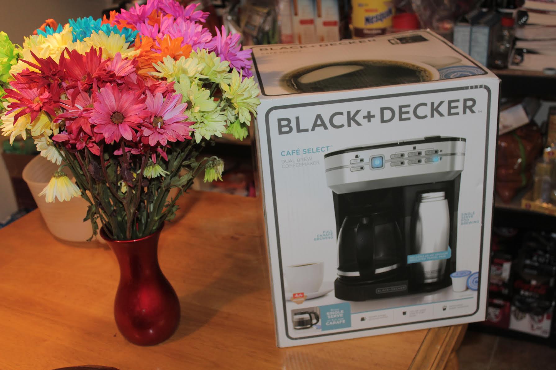 #BlackDecker #Kitchen #foodie #coffee #ad