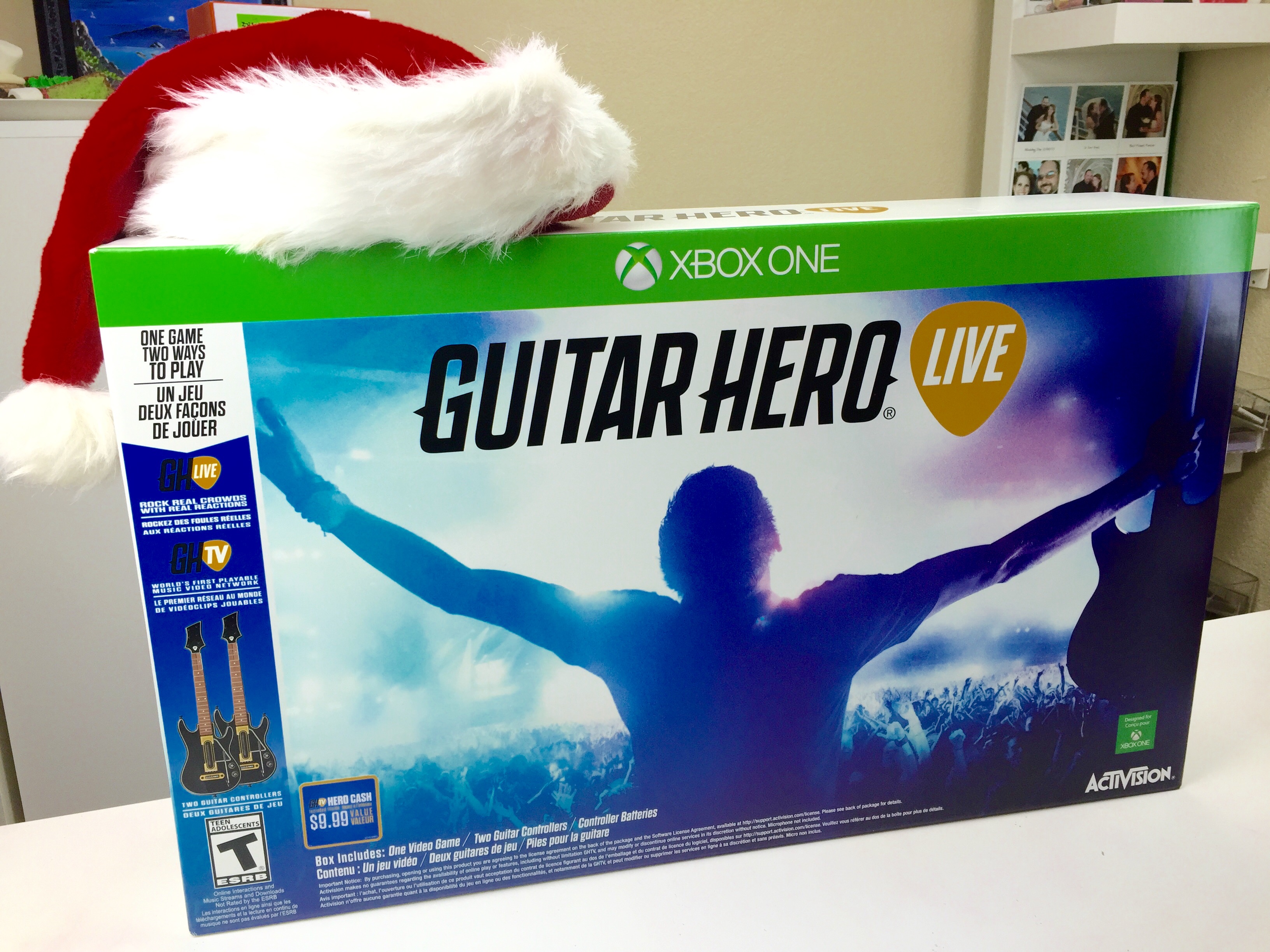 #GuitarHeroLive #Technology #Gamer #Games #HolidayGiftGuide #ad