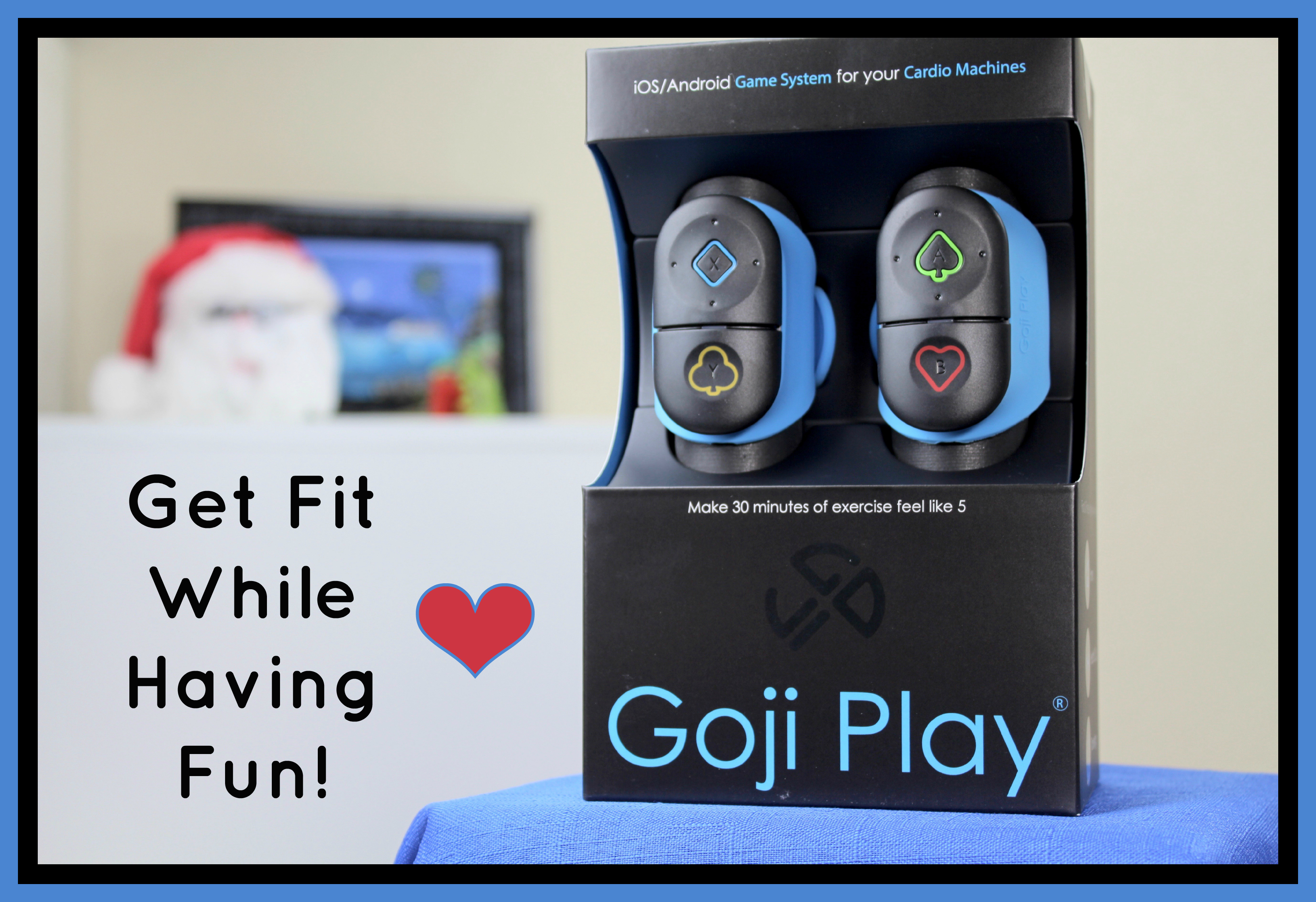 #GetUpAndGojiPlay #GojiPlay #Games #Technology #Fitness #ad