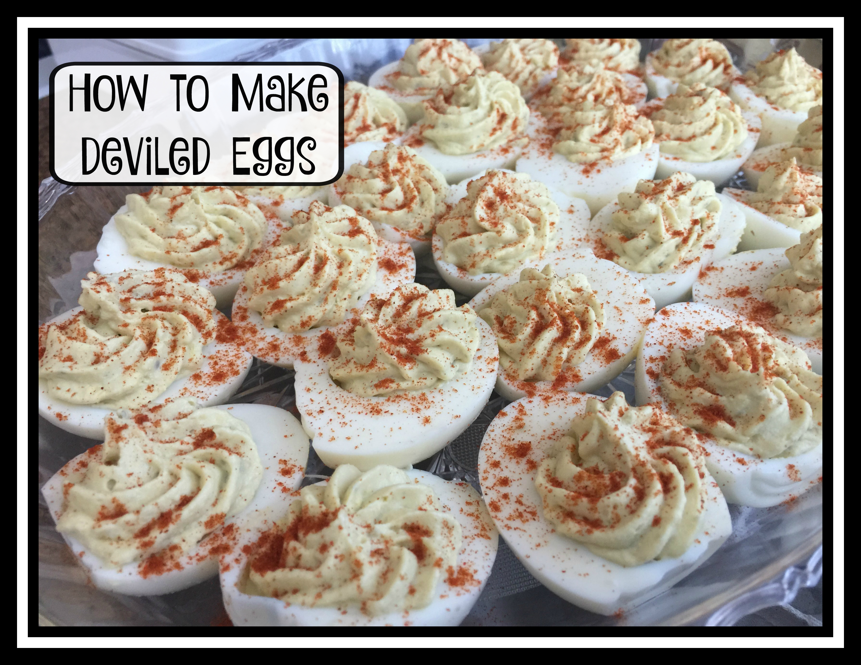#Foodie #Recipe #DeviledEggs #Eggs #ad