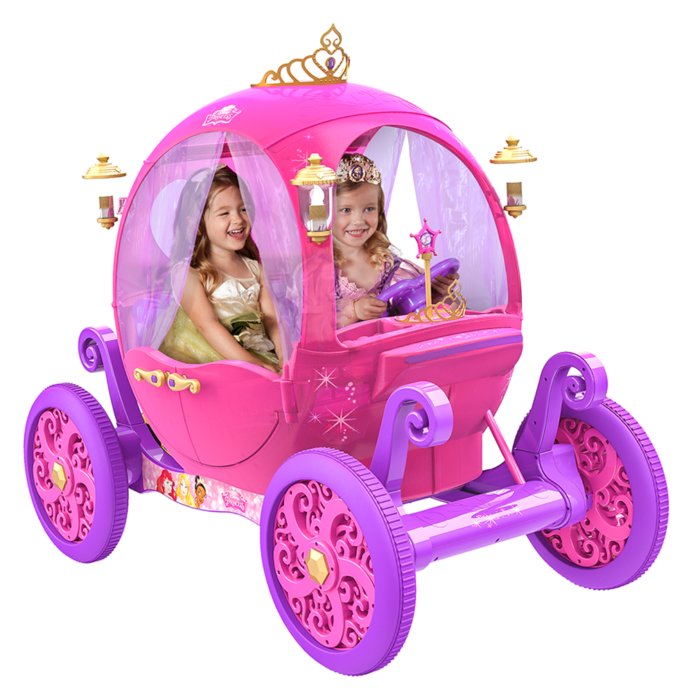 It s National Princess Week Win a Disney Princess Carriage from 