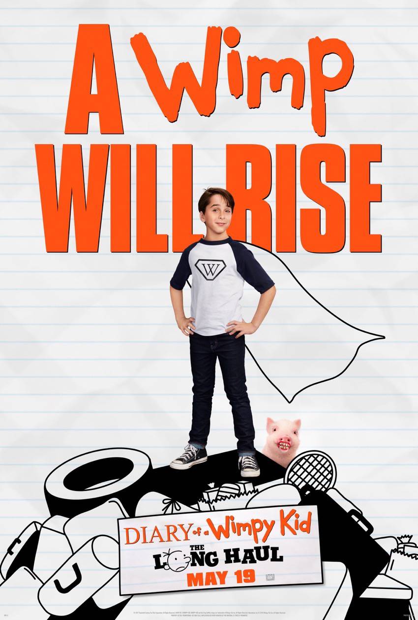 #WimpyKid #movies #giveaway #ad