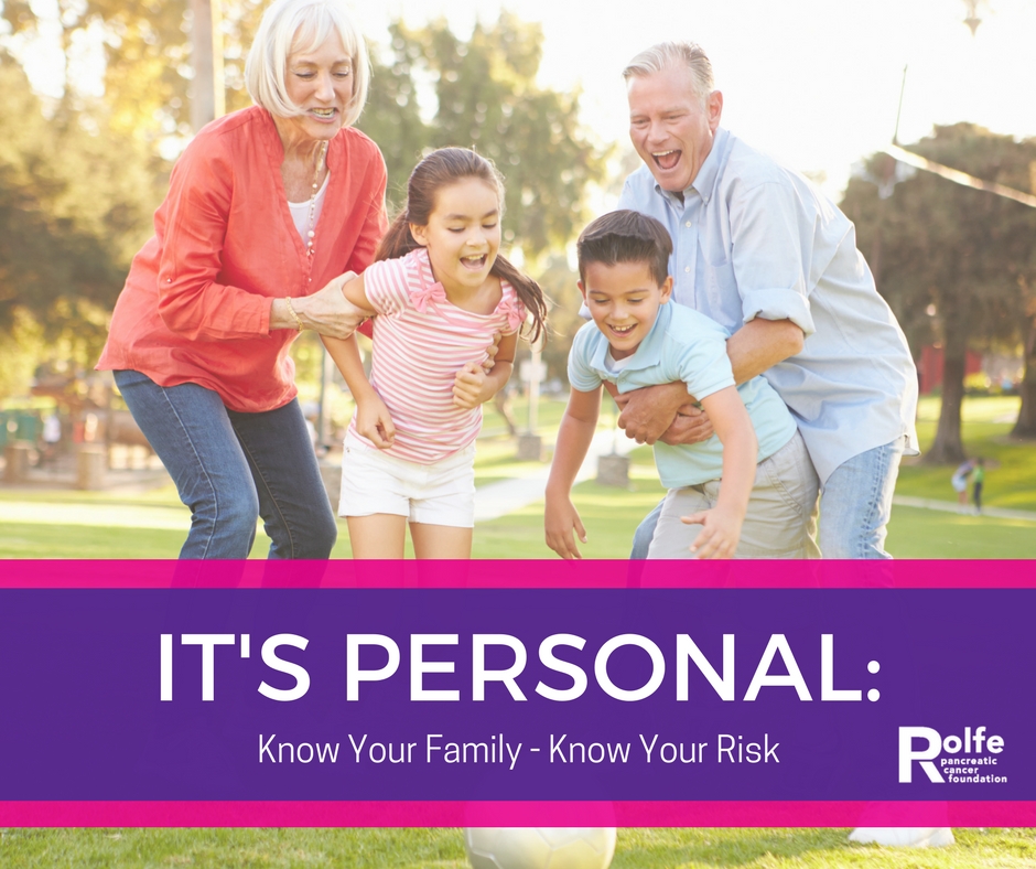 #RolfeFoundation #PancreaticCancer #EarlyDetection #ad