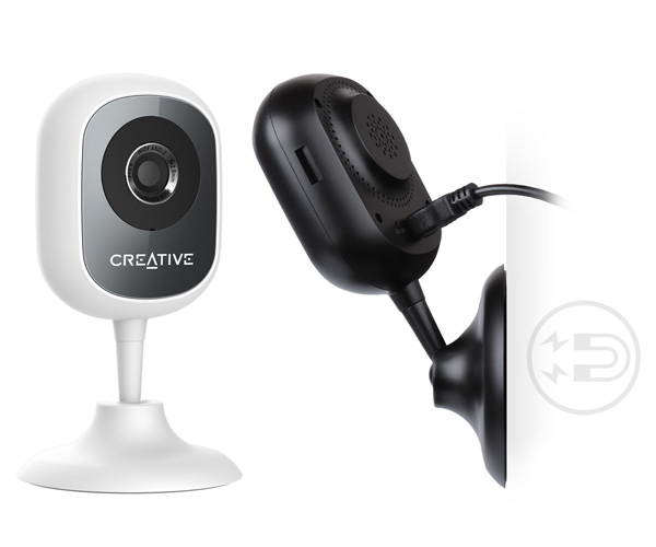 #CreativeLabs #IPCam #Technology #home #giveaway #ad