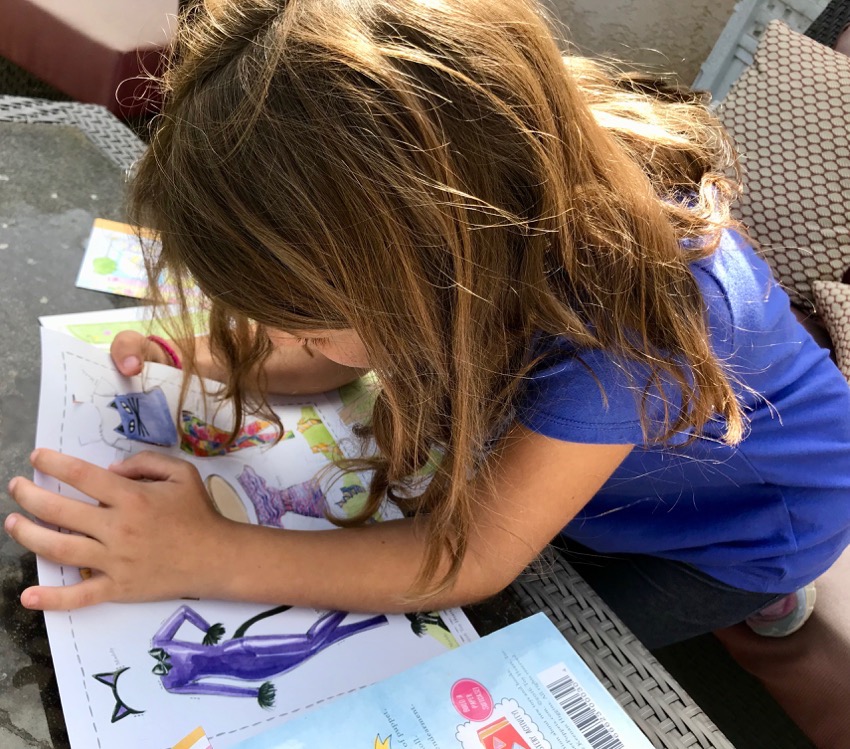 #PaperPoppets #GirlPower #Imagination #blogger #ad