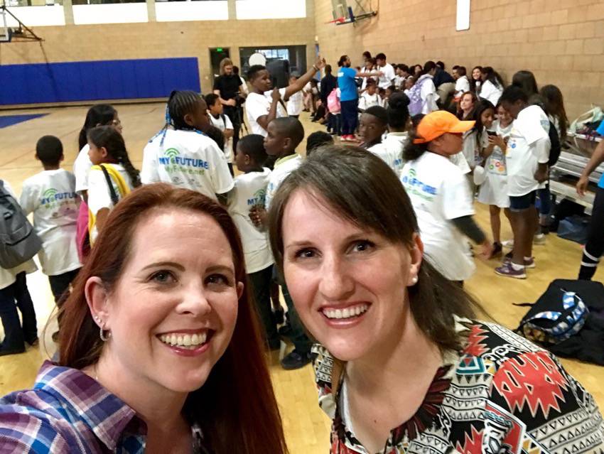 #GreatFutures #NationalStemDay #blogger #redheadmom #event #LosAngeles #technology #IC #ad