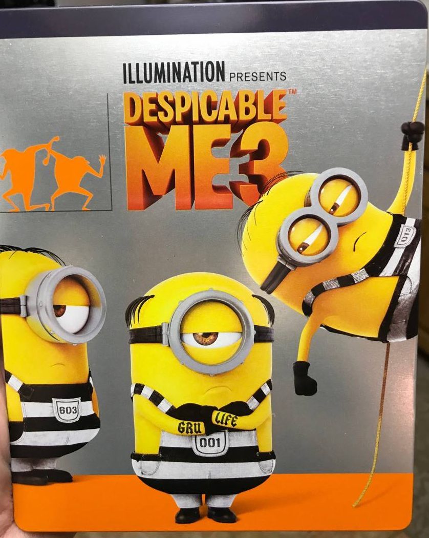 #DespicableMe3 #DM3family #movie #holiday #holidays #giveaway #ad