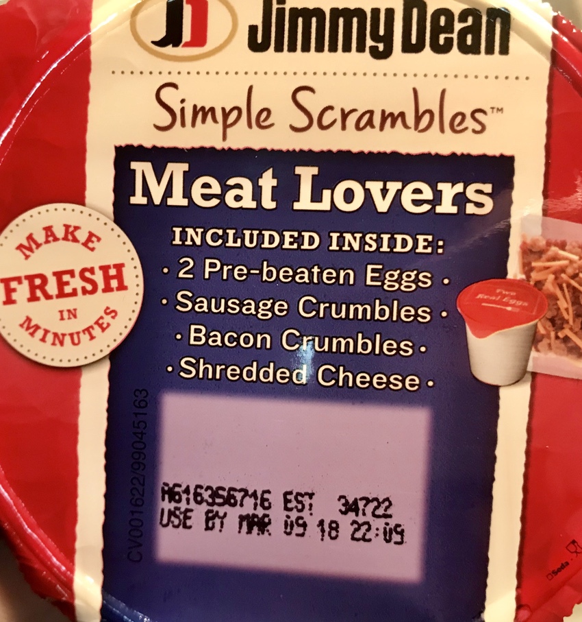 Jimmy Dean Simple Scrambles #SimpleScramblesAtWM #Walmart #food #foodie #blogger #momlife #ad