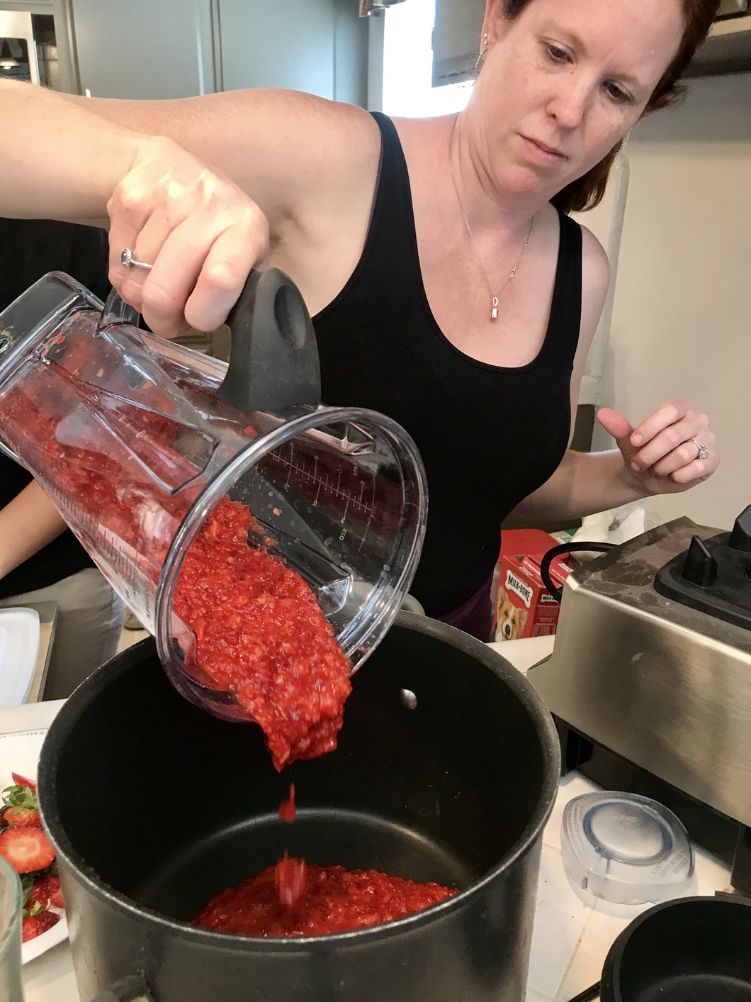 Homemade Strawberry Jame Recipe #strawberries #strawberryjam #recipe #homemade