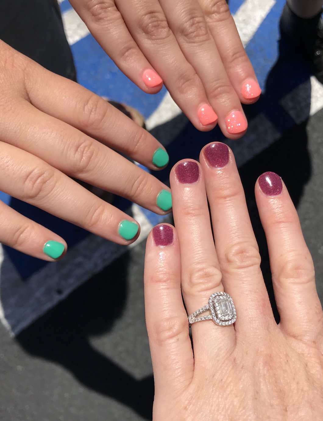 our-experience-getting-dip-powder-nails-on-redhead-mom-blog