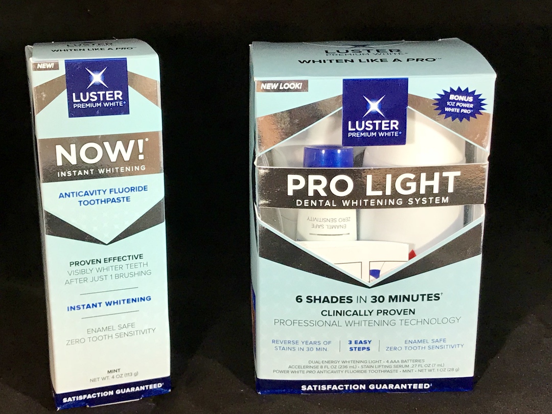 Whiter Teeth with Luster #teeth #beauty #luster #ad
