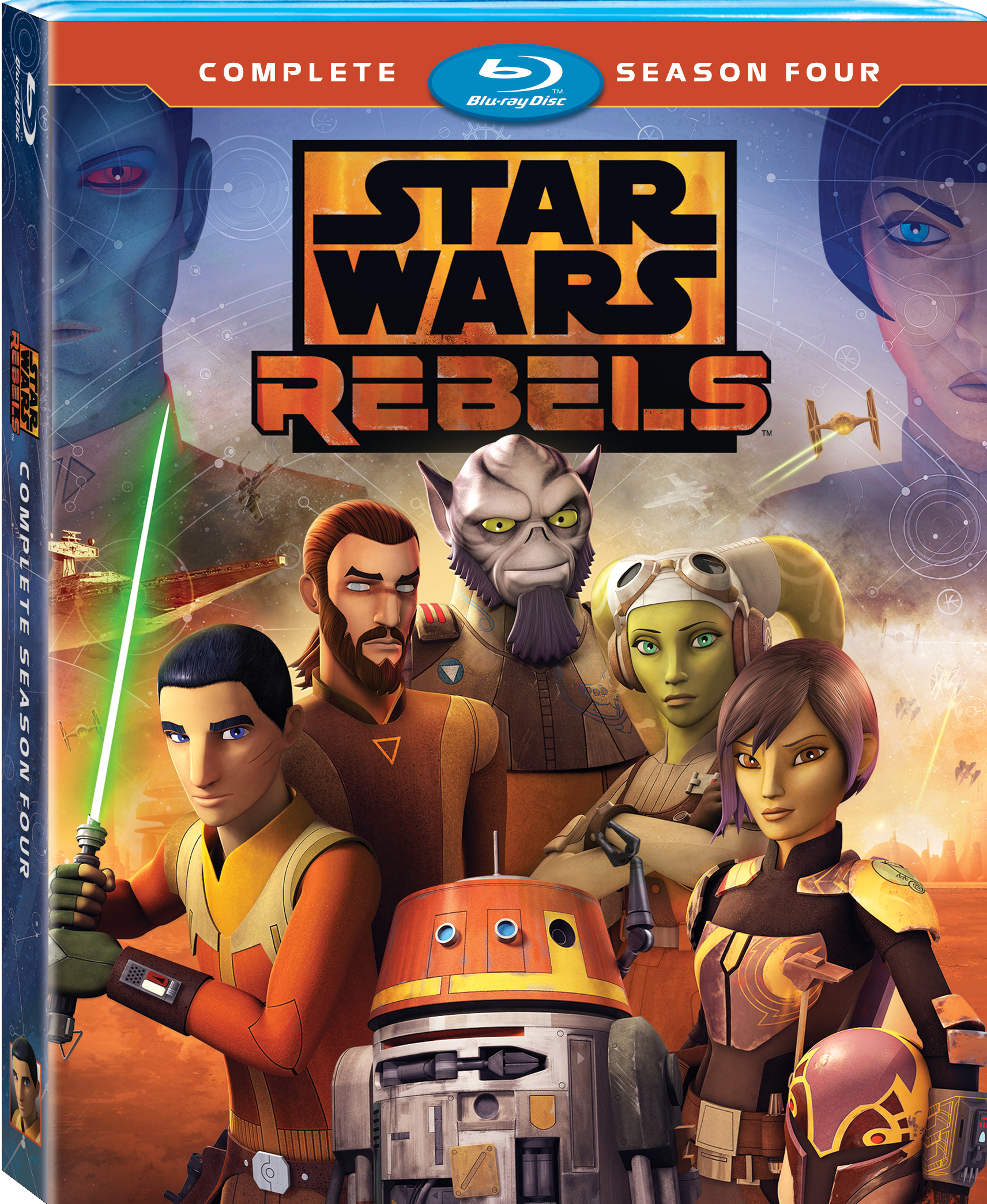 Star Wars Rebels Season 4 #starwars #starwarsrebels #movies #shows #ad