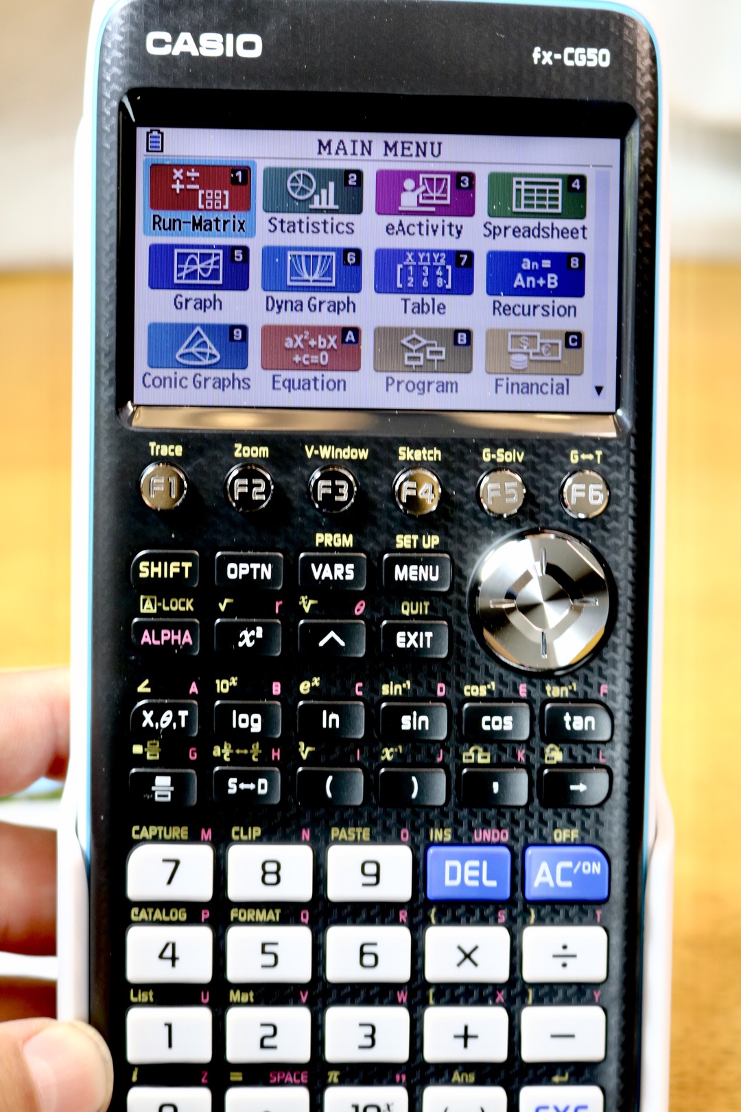 casio calculator fx cg50