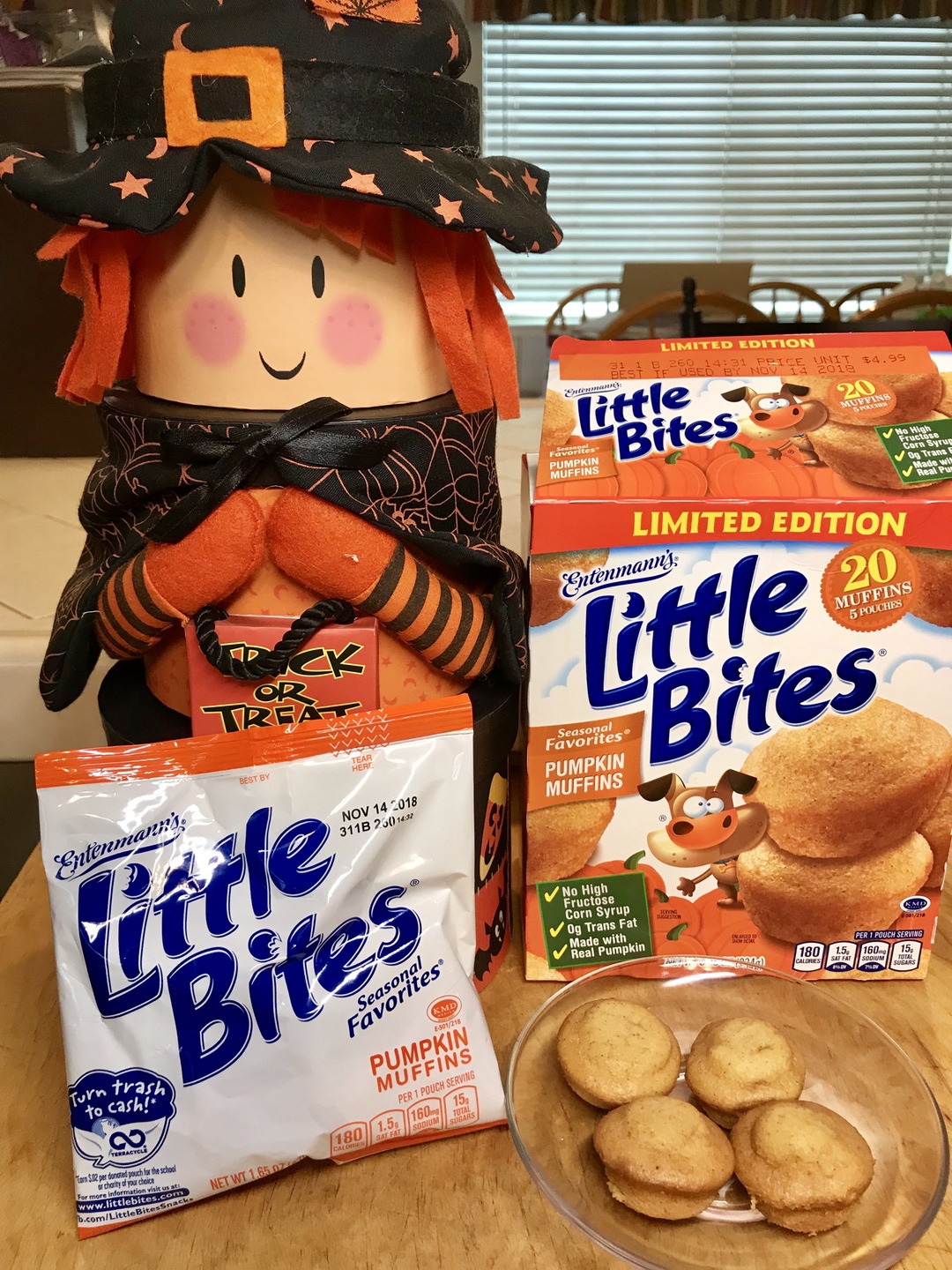 Little Bites Pumpkin #LittleBites #Entenmanns #LoveLittleBites #LittleBitesPumpkin #food #foodie #giveaway #ad