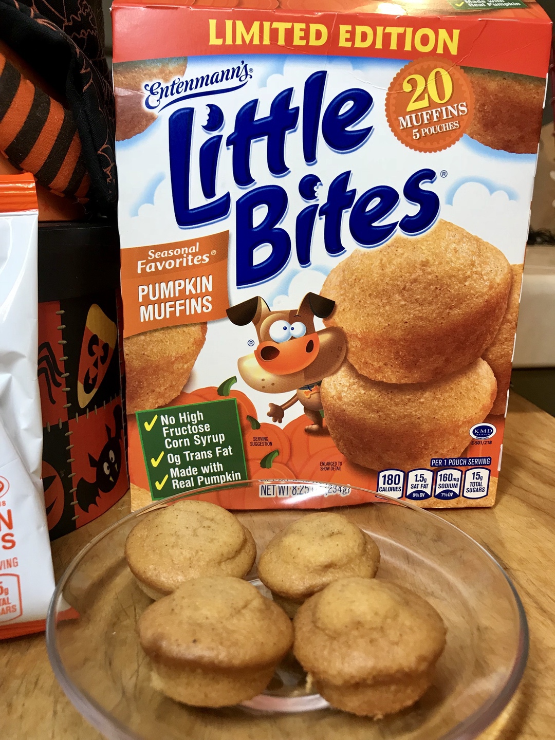 Little Bites Pumpkin #LittleBites #Entenmanns #LoveLittleBites #LittleBitesPumpkin #food #foodie #giveaway #ad