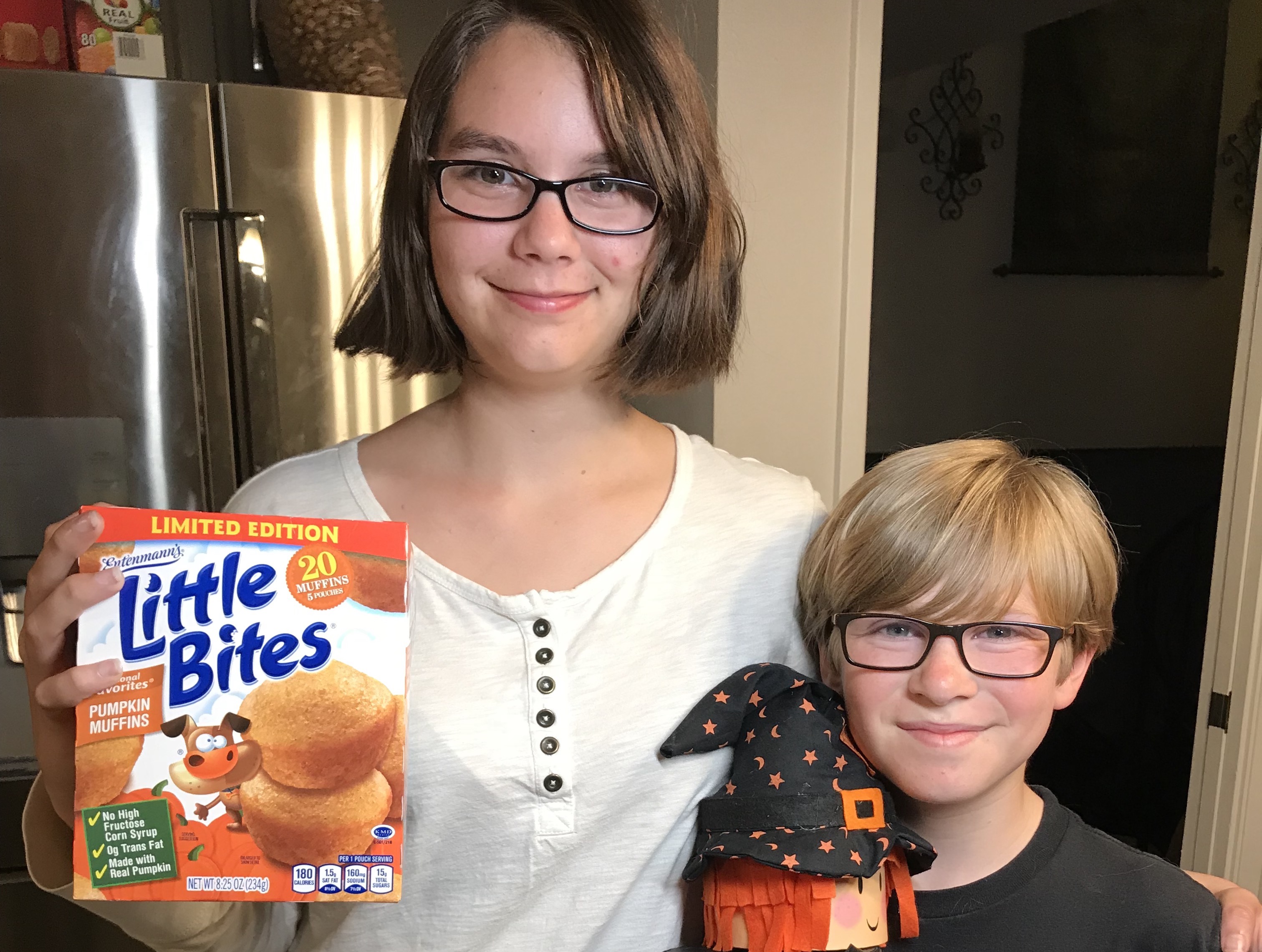 Little Bites Pumpkin #LittleBites #Entenmanns #food #foodie #giveaway #ad