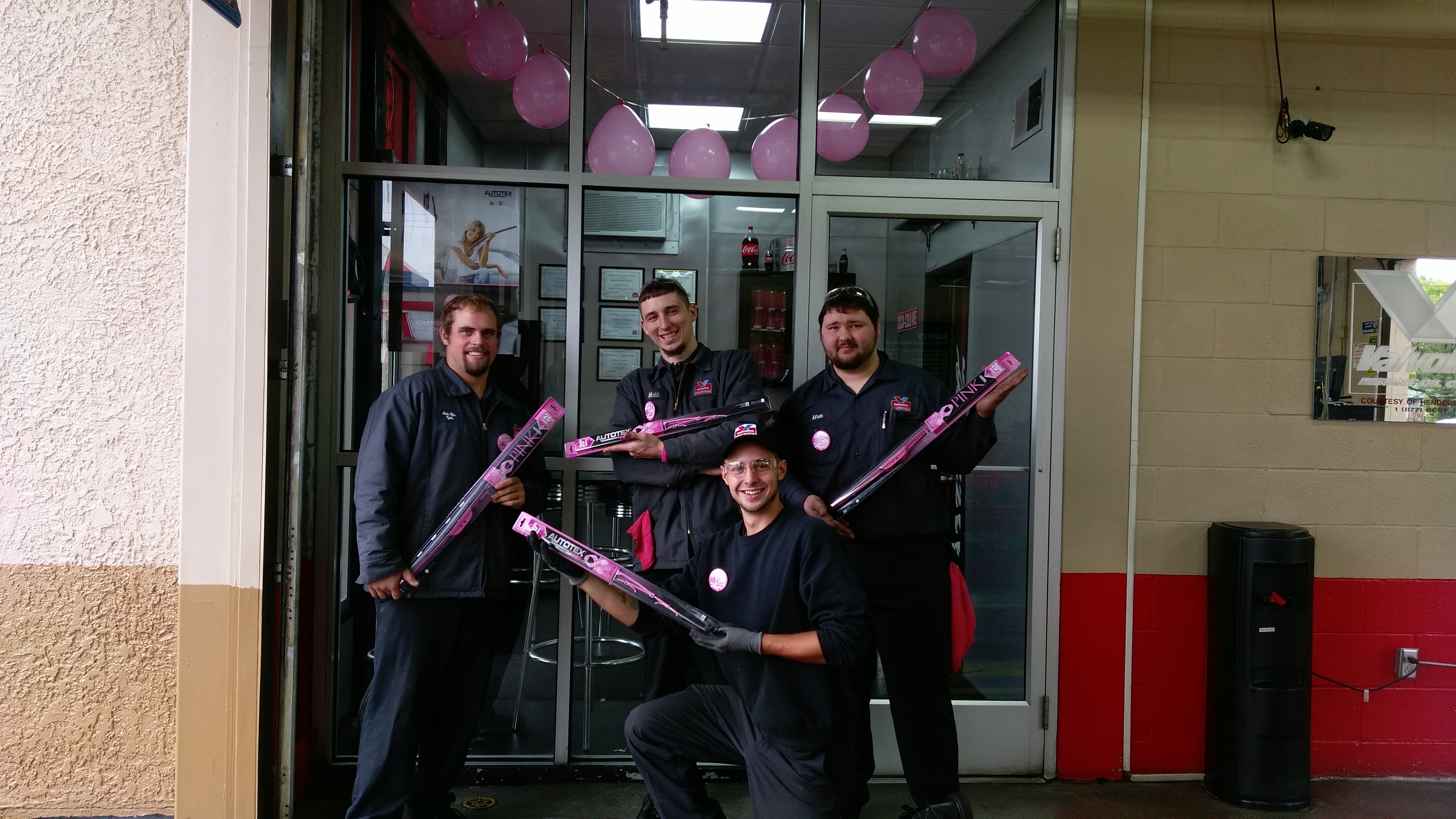 AutoTex PINK Windshield Wipers #WipeOutBreastCancer #ad