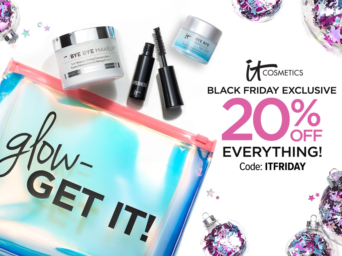 IT Cosmetics Black Friday Deals #ITCosmetics #makeup #beauty #holidays #blackfriday