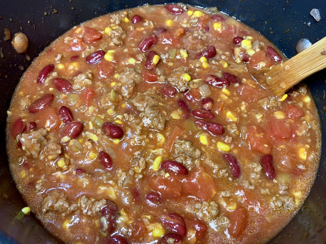 Easy Taco Soup Recipe #TacoSoup #Recipe #food #foodie #soup #ad
