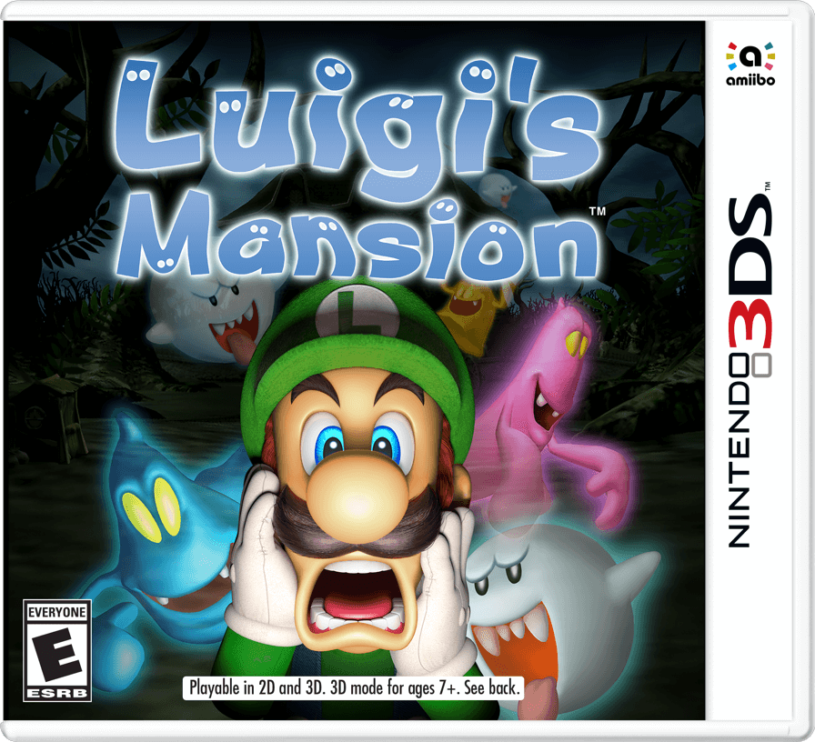 Luigi's Mansion Nintendo 3DS #Nintendo #LuigisMansion #Luigi #Nintendo3DS #tech #technology #gaming #ad