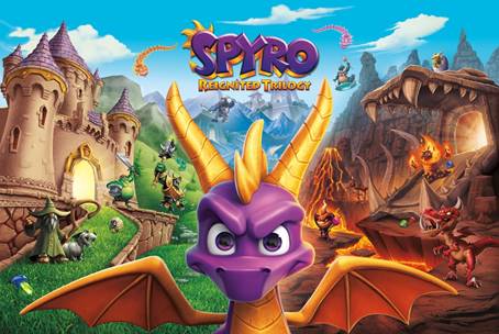 Spyro Activision Games #Activision #Holiday #HolidayGiftGuide #technology #videogames #ad