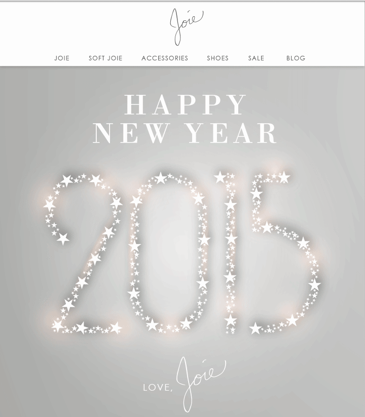 New Year Email Image #Emma #email #marketing #Ad