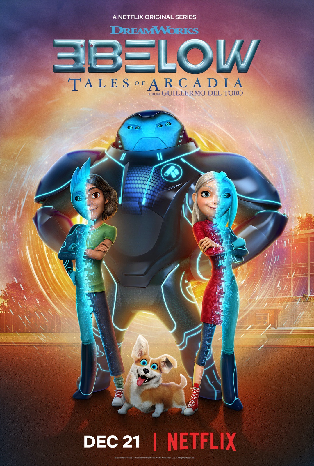 3Below: Tales of Arcadia Season 1 #DWA #3Below #Netflix #ad