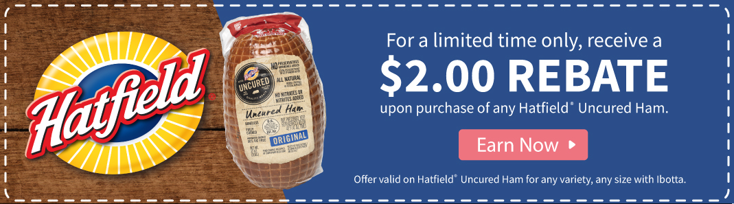 Hatfield Ham Holiday Rebate #HolidaysWithHatfield #SimplyHatfield #ad