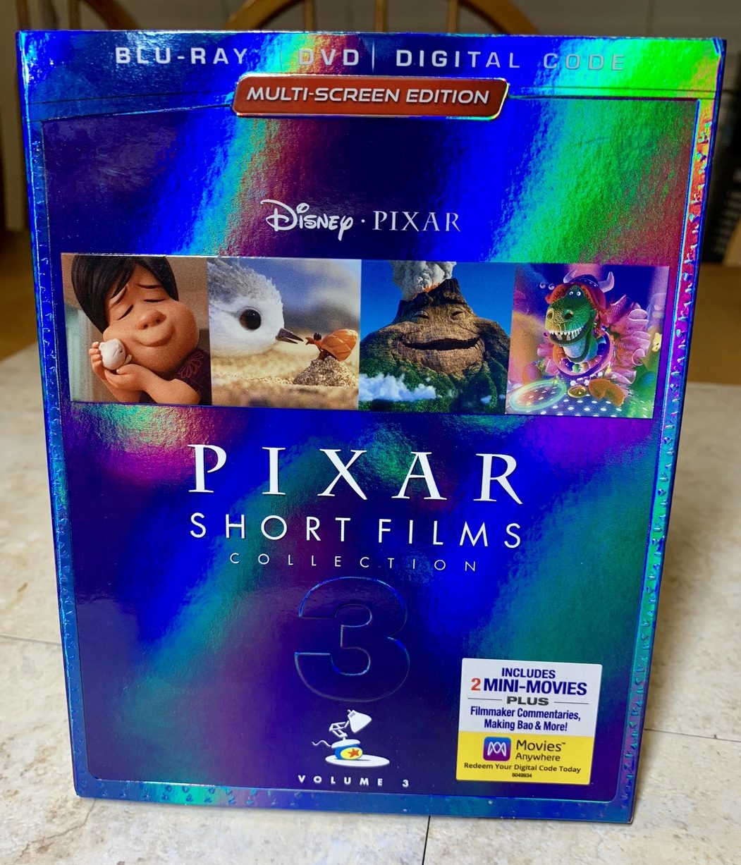 Pixar Short Films Collection: Volume 3 #Pixar #Animation #Disney #ad