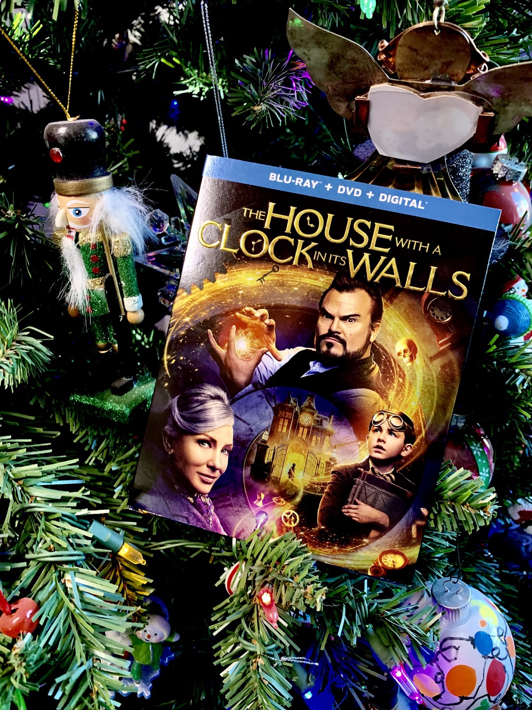House with a Clock in its Walls #HouseWithAClock #movie #giveaway #ad