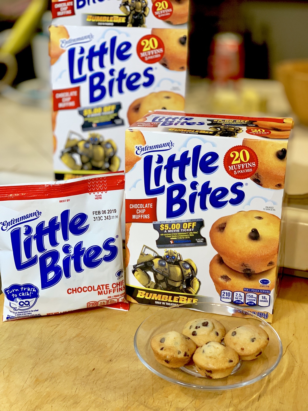 Entenmann's and Bumblebee Movie Deal #Entenmanns #BumblebeeMovie #Bumblebee #movies #giveaway #ad