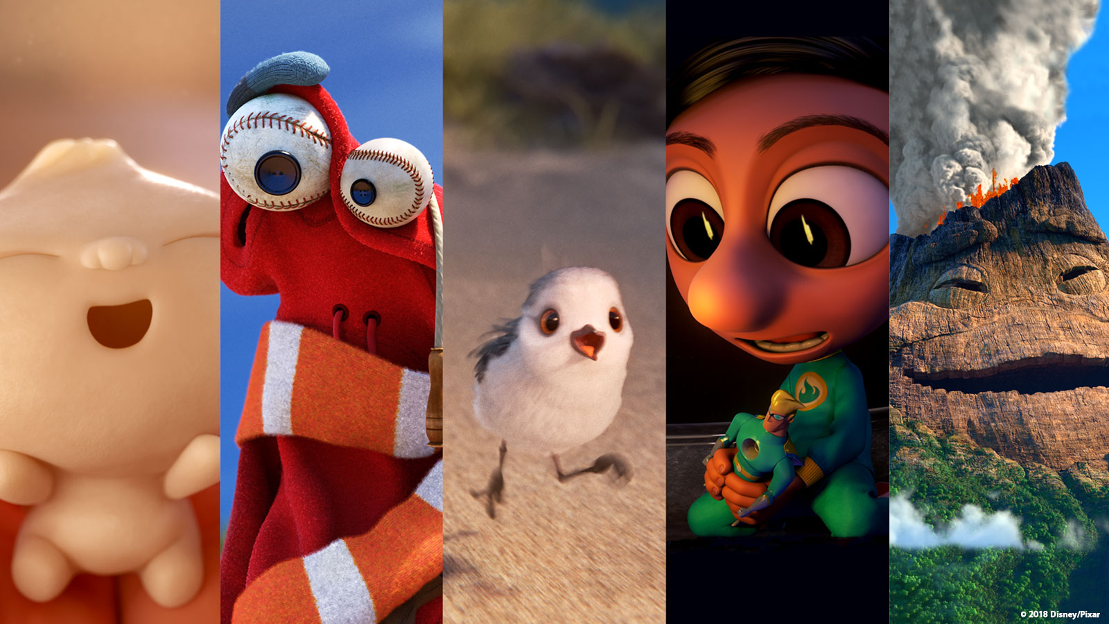 Pixar Short Films Collection: Volume 3 #Pixar #Animation #Disney #ad