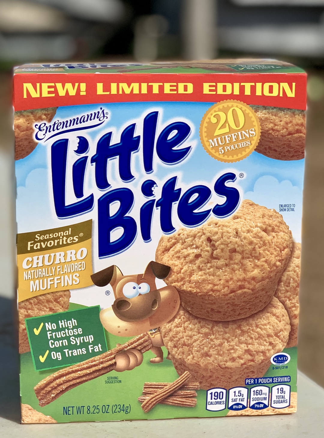 Entenmann's Little Bites Churro Muffins #Entenmanns #LittleBites #LoveLittleBites #LBChurro #Giveaway #ad
