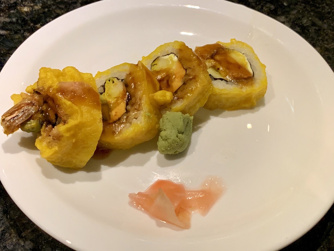 Tempura Shrimp Sushi Roll