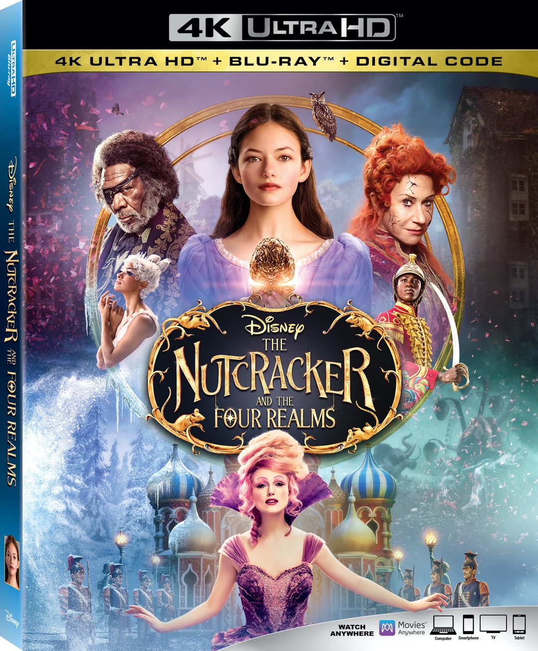 The Nutcracker and Four Realms #DisneysNutcracker #Nutcracker #movie #giveaway #ad