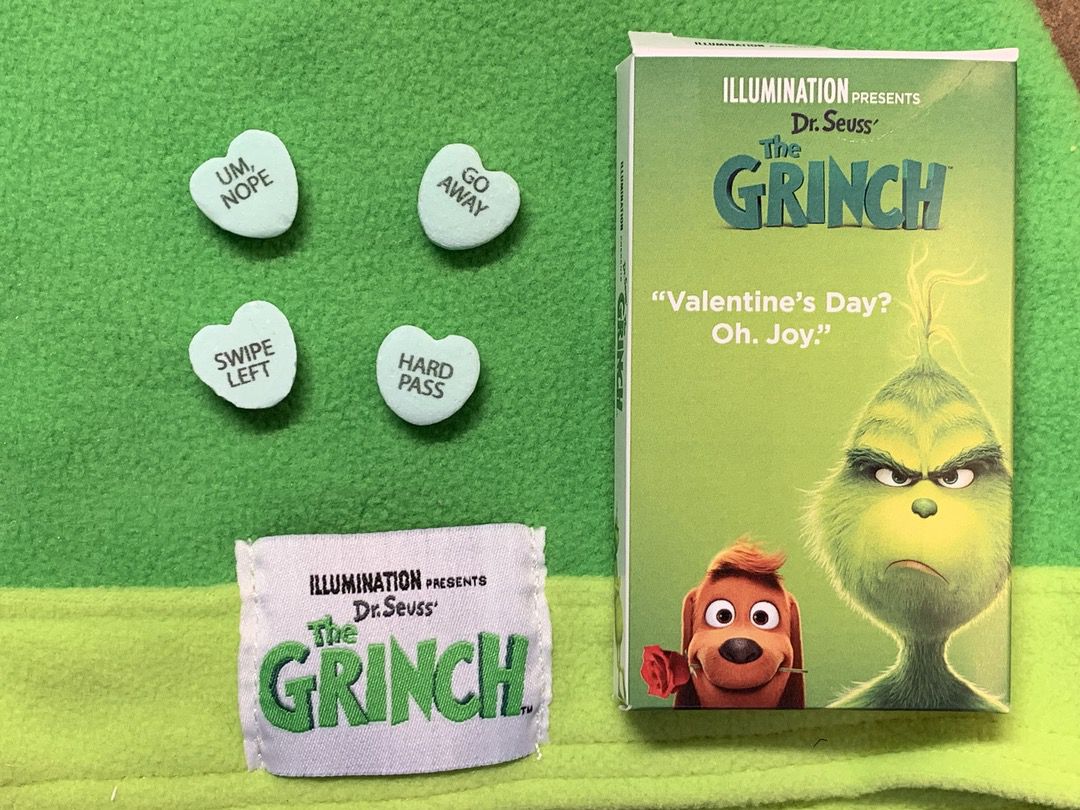 Dr. Seuss' The Grinch Blu-ray + DVD #TheGrinch #movie #giveaway #ad