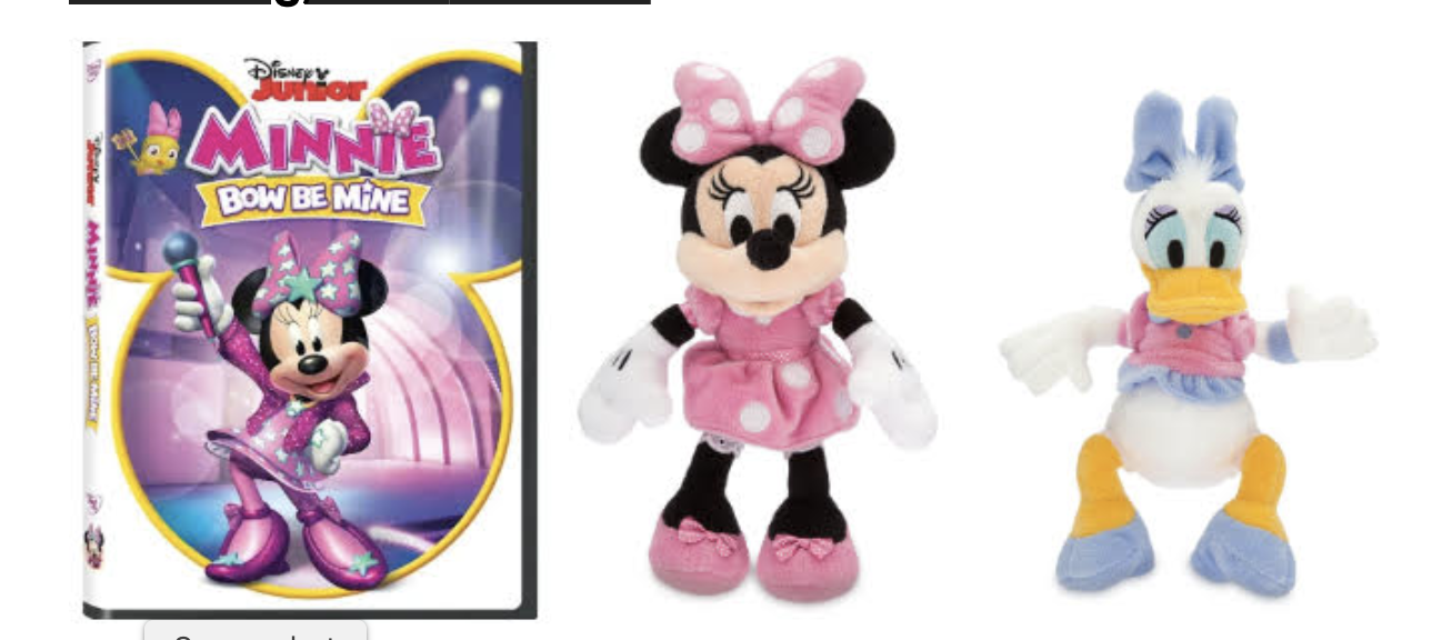Minnie Bow Be Mine DVD Giveaway #Disney #MinnieBowBeMine #movies #ad