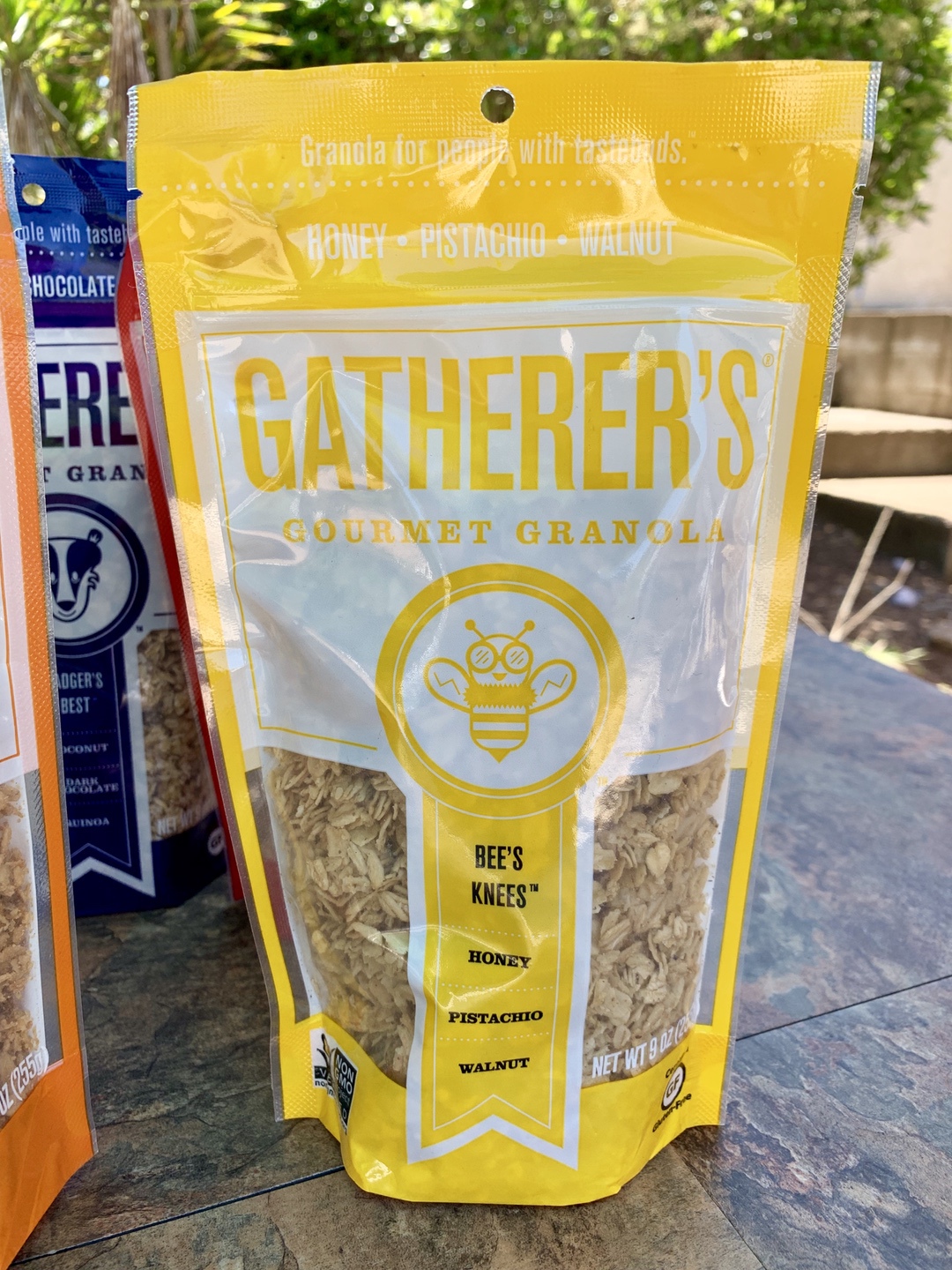 Gatherer's Granola Bee's Knees