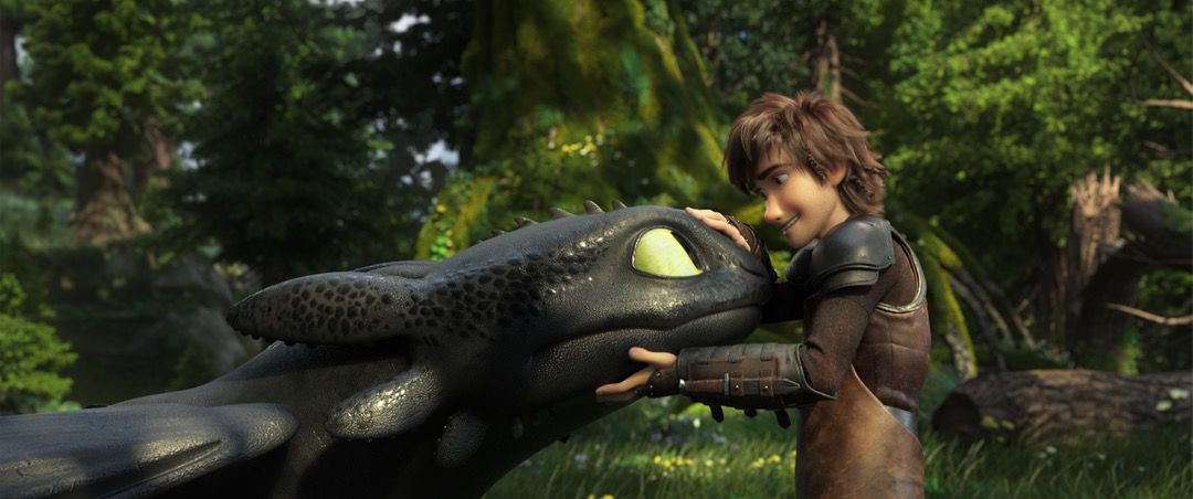How to Train a Dragon: The Hidden World on Blu-ray and DVD