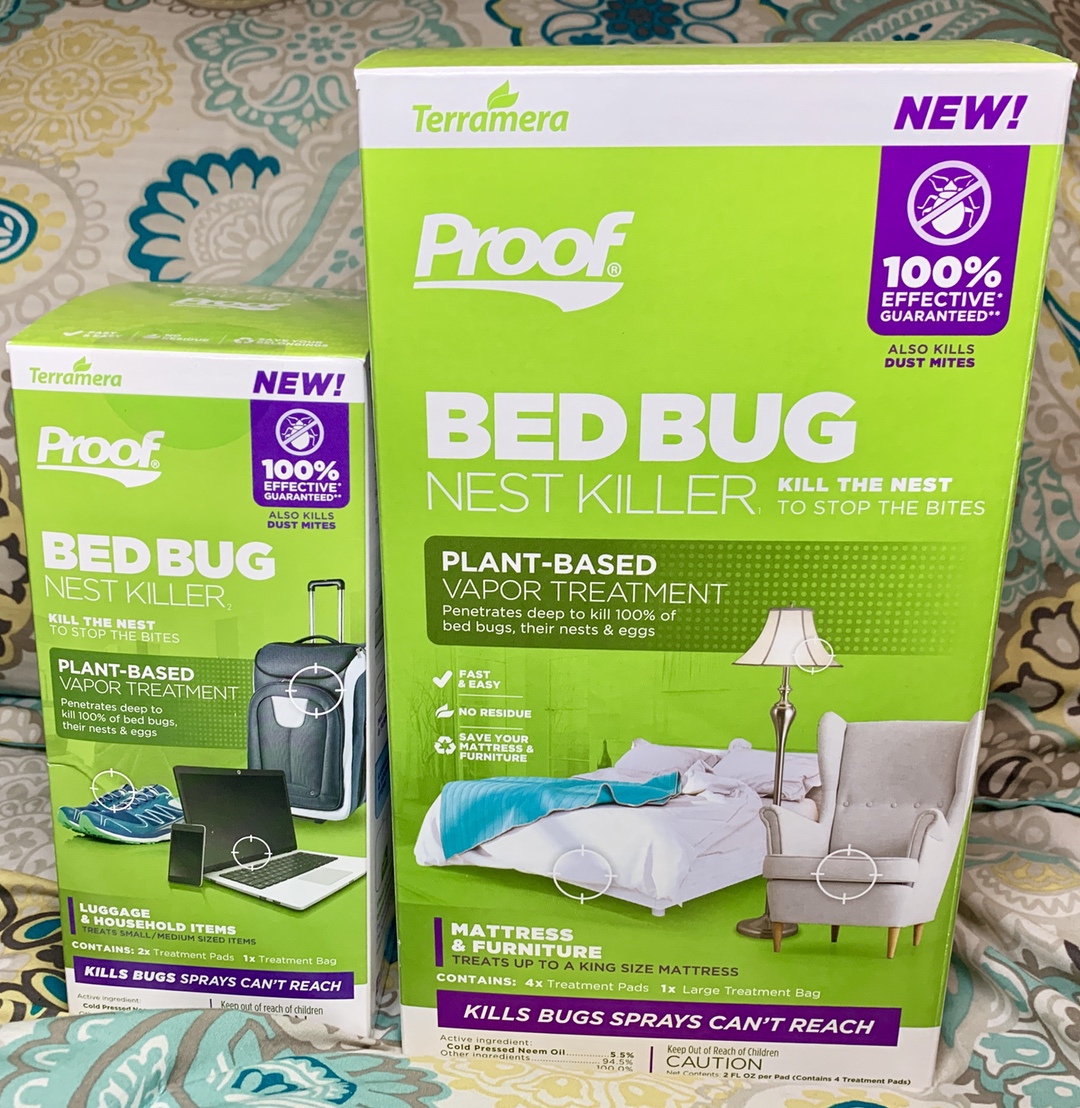 Terramerra Proof Bed Bug & Dust Mite Killer