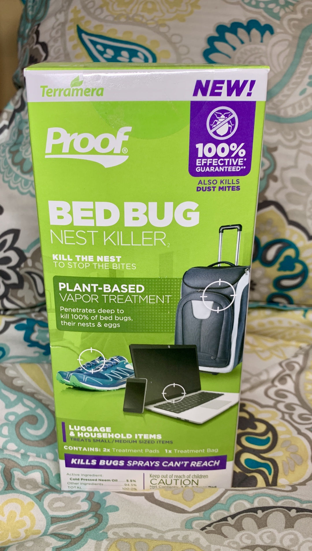 Terramerra Proof Bed Bug & Dust Mite Killer