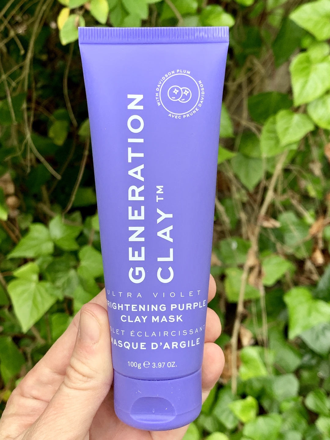 Generation Clay Ultra Violet Brightening Purple Clay Mask