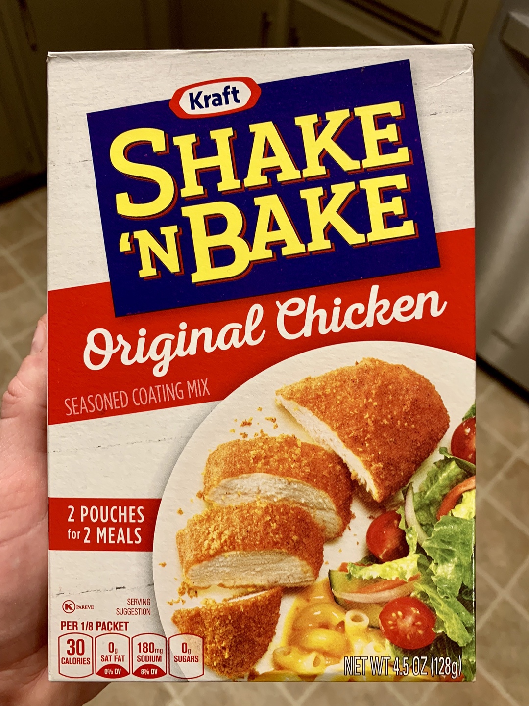 Crispy Baked Chicken with Shake 'n Bake