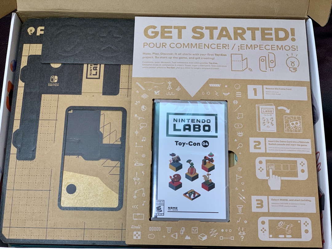 Nintendo Labo VR Kit for Nintendo Switch