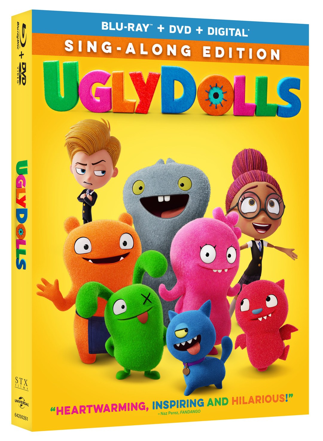 UglyDolls movie